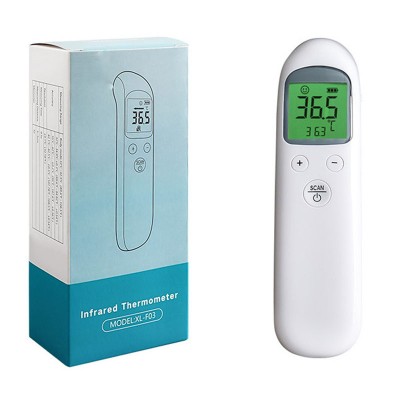 China manufacturers digital baby adult forehead body temperature laser infrared thermometer gun non-contact prices for fever