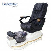 Wholesale Royal Pedicure Chair Black Electric Massage Chair For Pedicure With Basin