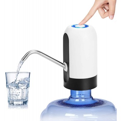 Portable Smart Wireless Electric Water Drinking 2-5 Gallon Bottle Pump Rechargeable Automatic Water Dispenser Pump