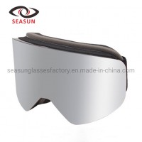 Best Selling Custom Magnetic Snow Ski Goggles Easy Exchange for Lens Eyewear Goggles